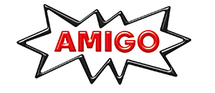 Das AMIGO-Logo, bekannt für beliebte Gesellschafts- und Kartenspiele.