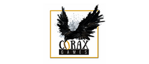 Das Corax Games Logo, bekannt für strategische und narrative Brettspiele.