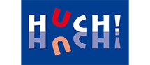 Logo von Huch!, spezialisiert auf spannende und lehrreiche Spiele.